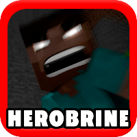 Herobrine Mod for Minecraft PE