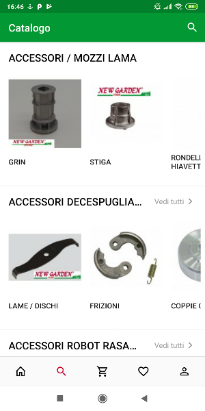 NewGardenStore Screenshot 2