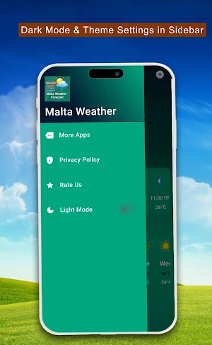 Malta Weather Forecast Screenshot 3