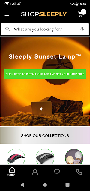 ShopSleeply Screenshot 0