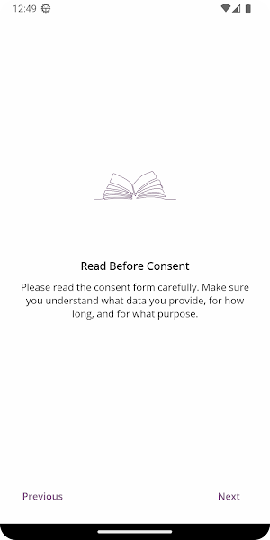 ACT Maternity Survey Screenshot 2