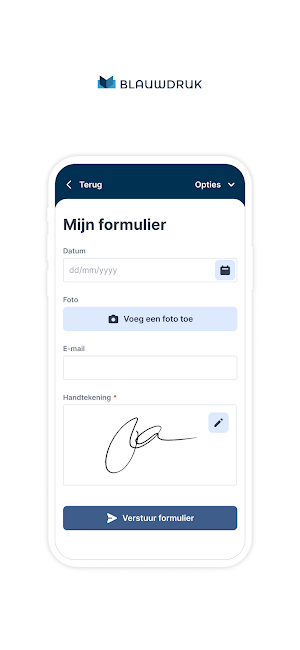 Blauwdruk Screenshot 1