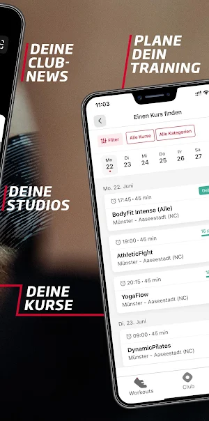 Fitness First Screenshot 2