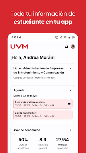 Conexión Lince UVM Screenshot 0