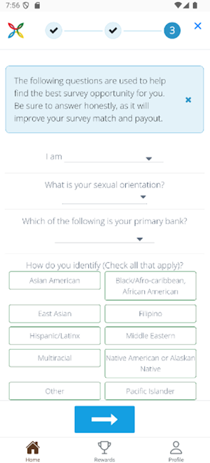 Nomadic Surveys Screenshot 3