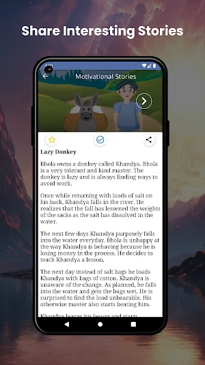 Motivational Stories Screenshot 2