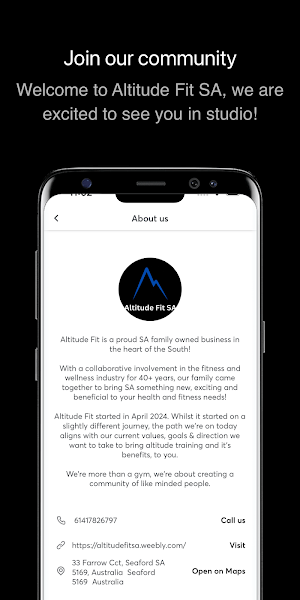 Altitude Fit SA Screenshot 2