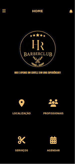HR BARBERSHOP Screenshot 0