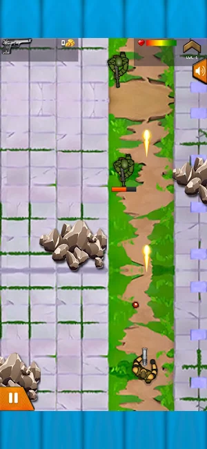 Commando Combat Shooting Screenshot 2