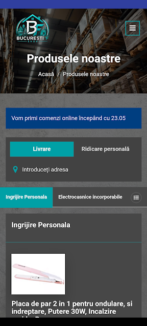 BUCURESTI F SHOP Screenshot 0