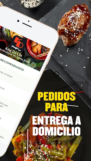 KingDo Lite Restaurant Screenshot 1