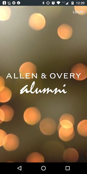 A&O Alumni Spain Screenshot 0