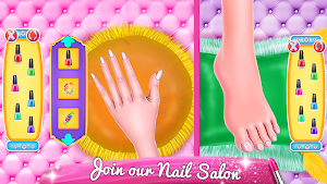Nail Art Factory Screenshot 0