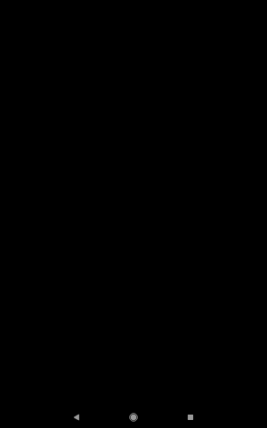 Talking Clock On Black Screen Screenshot 3