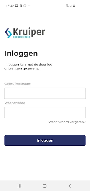 Kruiper Koudetechniek Screenshot 0