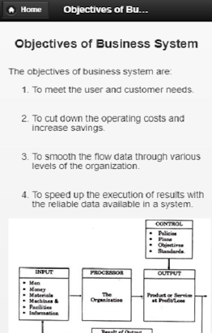 Business System Screenshot 1
