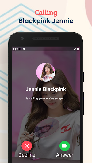 Jennie Blackpink Fake Chat Screenshot 2