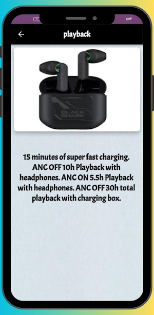 Black Shark JoyBuds Pro guide Screenshot 0