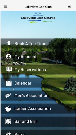 Lakeview Golf Club. Screenshot 2