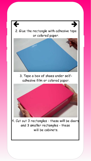 guide How to make doll furniture Screenshot 1
