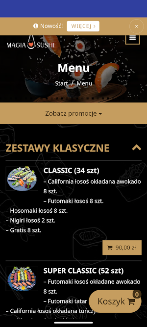 Magia Sushi Screenshot 0