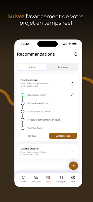 TERRAFRIKA CONNECT Screenshot 3