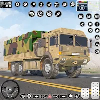 US Army Truck Driving Games 3D