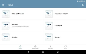 MIQLAT.ORG Screenshot 3