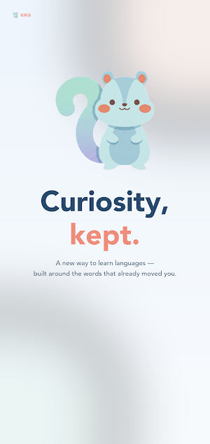 Kikis: AI Language, made yours Screenshot 0