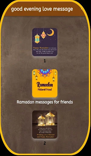 happy ramadan mubarak wishes Screenshot 2