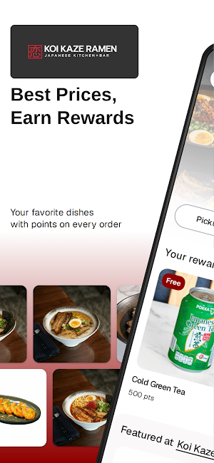 Koi Kaze Ramen Bar Screenshot 0