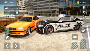 Police Real Chase Car Simulator Screenshot 1
