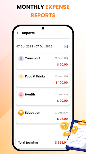Budget app: Money tracker Screenshot 3