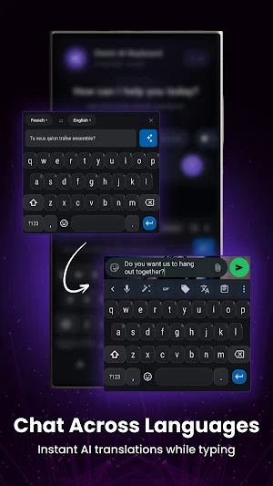 Omni Ai Keyboard: Ai bot Screenshot 0