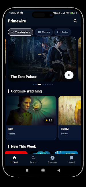 Primewire– Movies, Web Series Screenshot 1