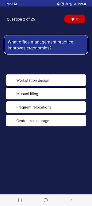 Business Management Questions Screenshot 3