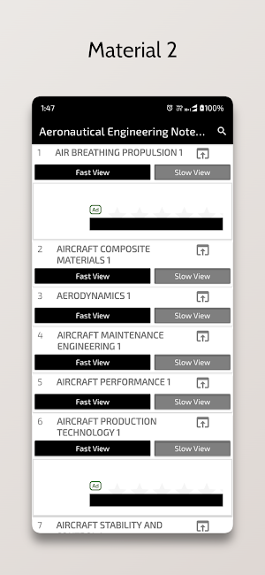 Aeronautical Engineering Notes Screenshot 3