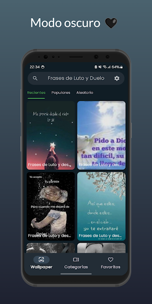 Frases de Luto Duelo y Dolor Screenshot 3