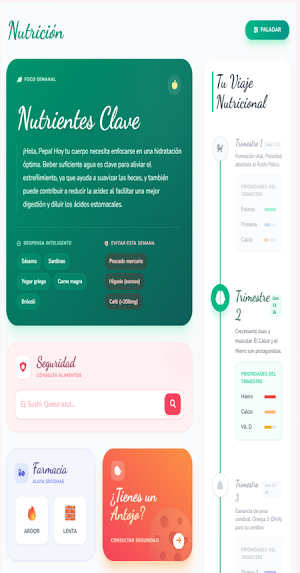 AIDE: Pregnancy Diary & AI Screenshot 3