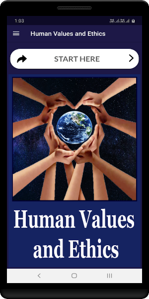 Human Values and Ethics Screenshot 0