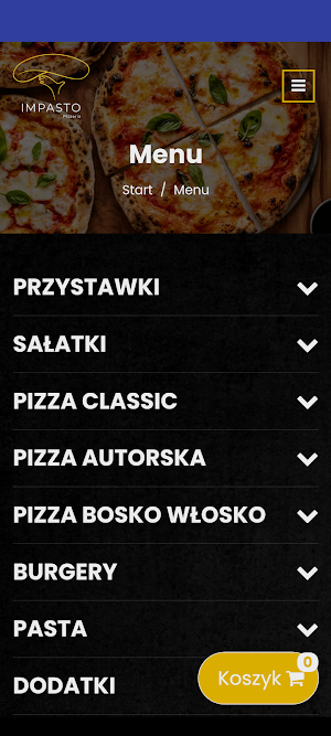 Impasto Pizzeria Screenshot 0
