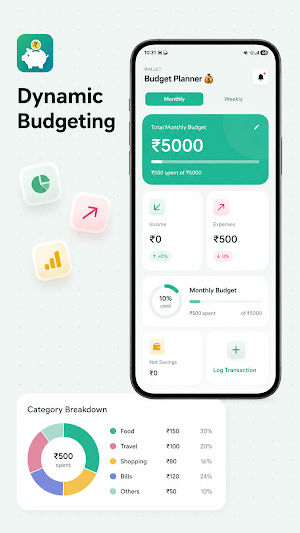 Day to Day Expense Tracker Screenshot 0