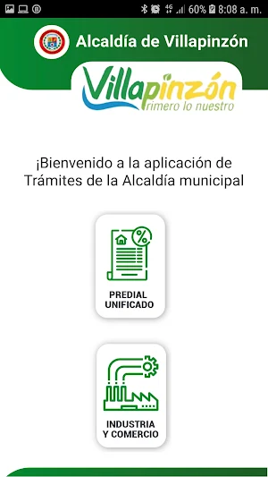 Trami App Villapinzon Screenshot 1