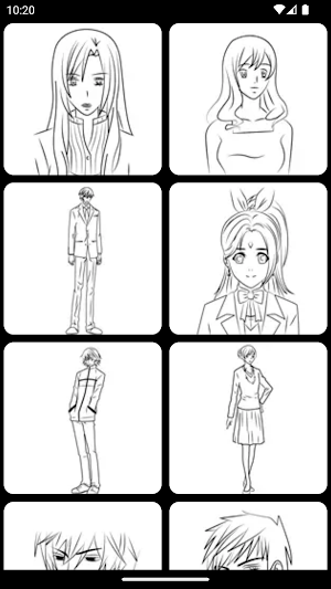 Junjou Romantica How to Draw Screenshot 1