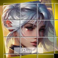 anime girl jigsaw puzzle