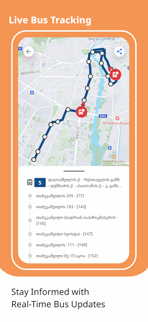 Kutaisi Transport Screenshot 2