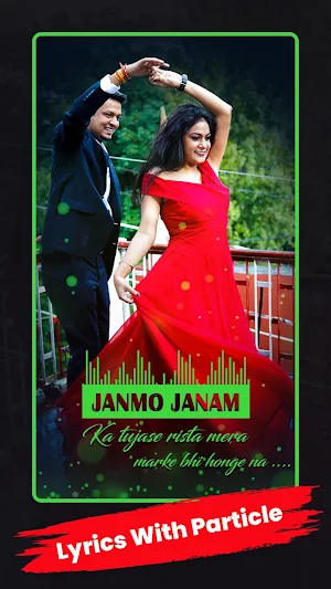 MBit Lyrics™ : Lyrical Photo Video Maker Screenshot 2
