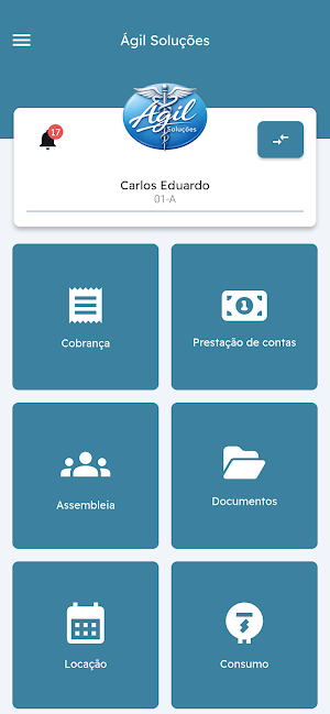 Adm. Ágil Soluções Screenshot 1