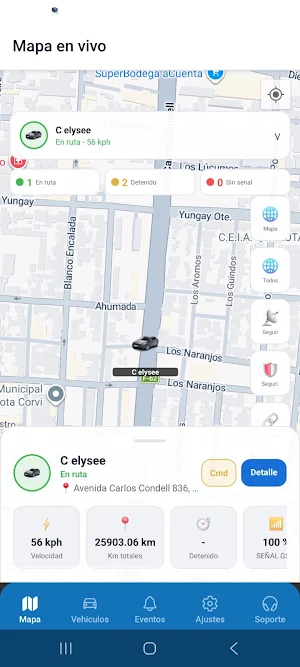 Yuscam GPS Plus Screenshot 1
