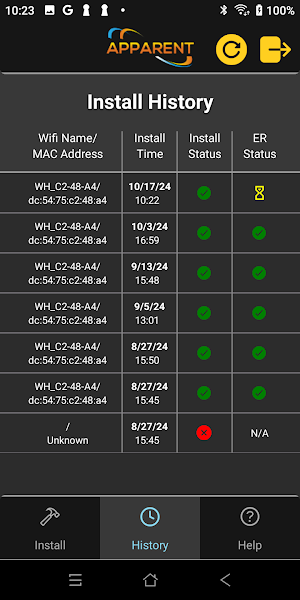 EXEL SmartLink Screenshot 1